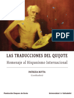 EdUVa Las Traducciones Quijote