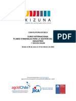 Convocatoria I Versión Curso Planes Locales para La GRD - SENAPRED - v3 - TK