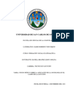 Sociología en El Campo de La Locución - Daniela Lemus PEP