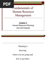 Chapter 5 HR Planning and Job Analysis