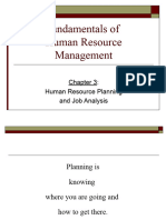 Chapter 5 HR Planning and Job Analysis
