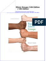 Racial and Ethnic Groups 14th Edition 14th Edition