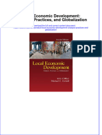 Local Economic Development Analysis Practices and Globalization