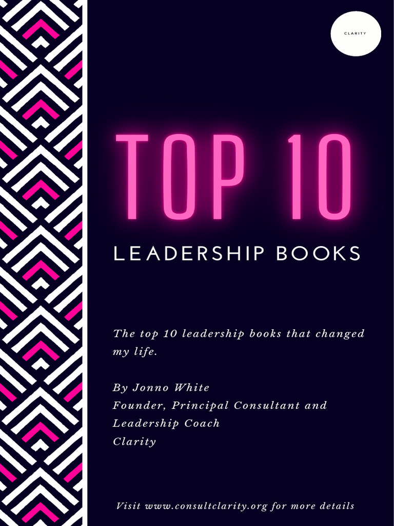 Top 10 Leadership Books Of All Time