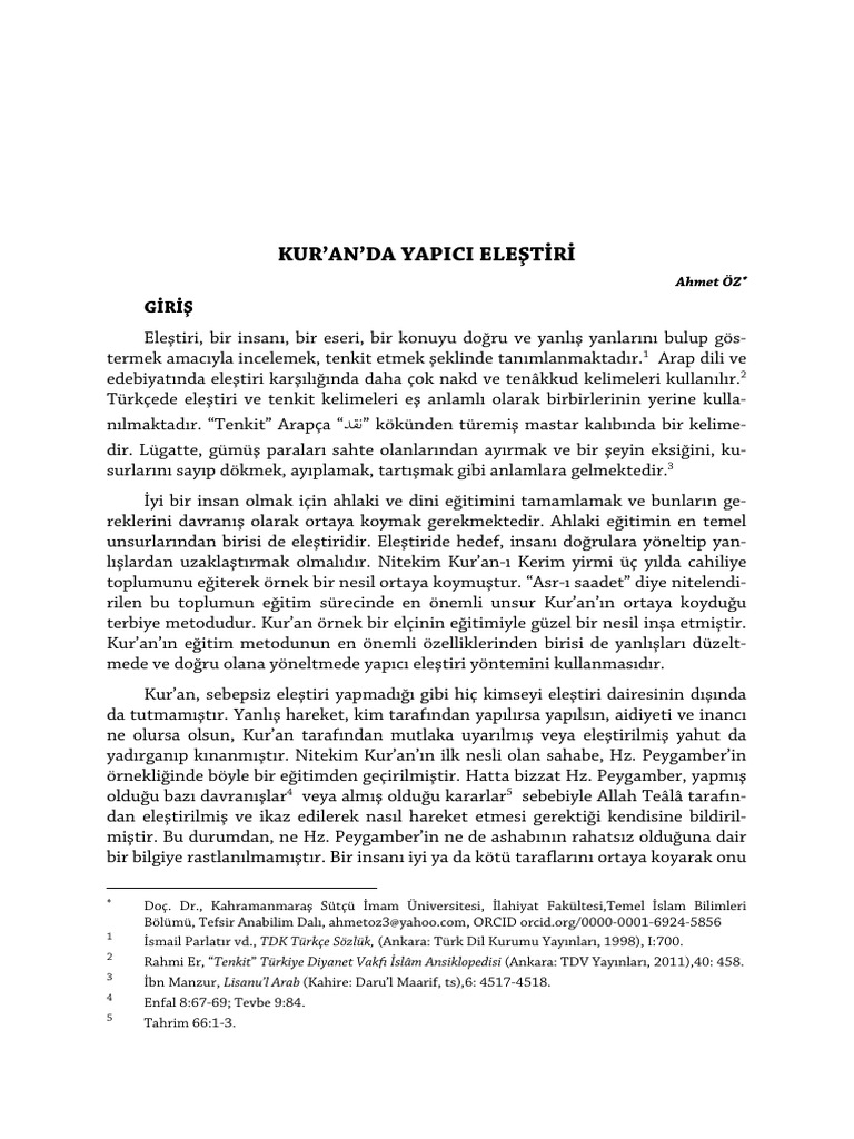 KURANDA_YAPICI_ELESTIRI PDF
