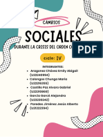 Cambios Sociales Durante La Crisis Del Orden Oligarquico