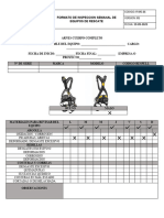 01 - Formato Inspeccion de Arnes Semanal