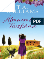 T. A. Williams - Álmaimban Toszkána