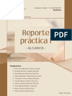 Informe Química - Grupo# 2 - Alcanos