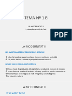 Tema 1.B. LA MODERNITAT II