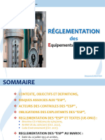 Réglementation Des ESP