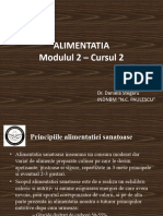 Modulul 2 ALIMENTATIA