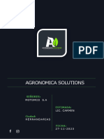 Agronomica Solutions Alianzas Comerciales MOTOMCO