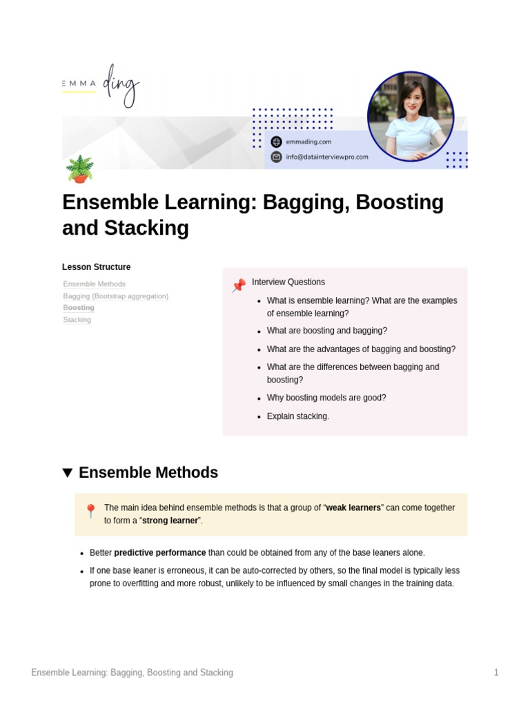 E4fbc2f-C755-Ed1a-C18-F18ec25eb0d Ensemble Learning Bagging Boosting ...