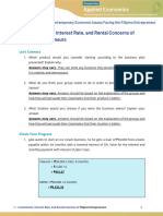 AEC - 12 - Q1 - 0401 - AK - Investments, Interest Rate, and Rental Concerns of Filipino Entrepreneurs