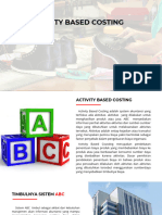 Activity Based Costing (ABC)