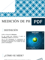 Medición de PH