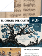 Origen de La Lengua Castellana