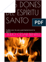 LOS DONES DEL ESPIRITU SANTO - C - Julio Cesar Benitez