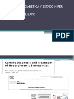 Cetoacidosisdiabeticayestadohiperosmolar 2016 Revision 2016