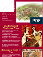 Medieval Monks & Nuns