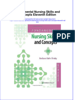Fundamental Nursing Skills and Concepts Eleventh Edition