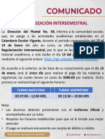 Comunicado Intersemestral 2023 - 2024a