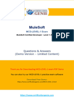 MCD Level 1 Demo