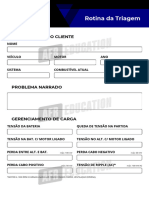 Rotina da Triagem - MESTRES DO DIAGNÓSTICO 