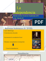 Independencia de Centroamérica - CIGR - 2022 - Autoguardado
