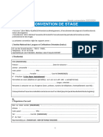 Convention de Stage FR 2023-2024