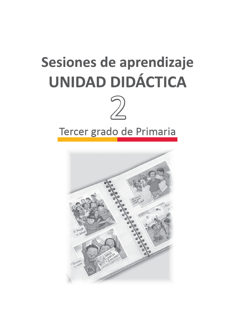 Unidad Didáctica 2: Tercer Grado | PDF | Aprendizaje | Educación primaria