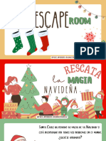 Escape Room Navidad