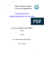 Unidad Didáctica Emprendimiento Empresarial