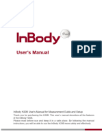 Inbody Users Manual H20B - ENG - C - 210916 - 129x183