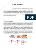 Plasma Technology Water Purification 2