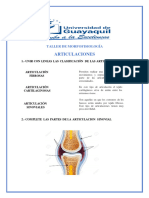 Sistema Articular Sin Responder