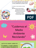 Promoviendo El Cuidado Del Medio Ambiente Charla Sabado