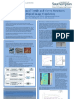 Karakteristik Struktur Textile Dan Woven Menggunakan Digital Image Correlation - Marine Transport - Williams - Helen - FSI Away Day Poster 2009