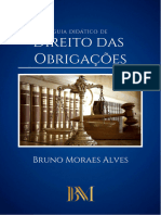 Bruno Moraes - Guia Didático de Obrigações - 2022