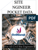 Site Engineer Pocket Data for Civil Engineers (1)