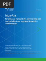 M27 4th Edition | PDF | Infection | Microbiology