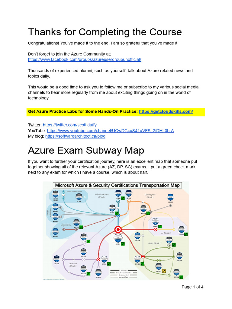 Udemy Bonus Lecture Perpetual v13 | PDF | Microsoft Azure | Microsoft