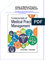 Fundamentals of Medical Practice Management Gateway To Healthcare