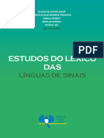 Estudos Do Léxico Das LS