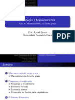 Aula 4.1 - Macroeconomia de Curto Prazo