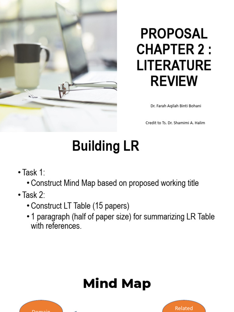 WEEK 7 (TUTORIAL) - MIND MAP LITERATURE REVIEW | PDF