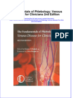 Fundamentals of Phlebology Venous Disease For Clinicians 2nd Edition