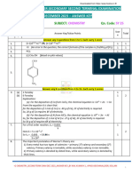 Hsslive Xii Chemistry Second Term Key Anil Dec 2023