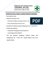 8.1.1.b.ketentuan Pelayanan Laboratorium